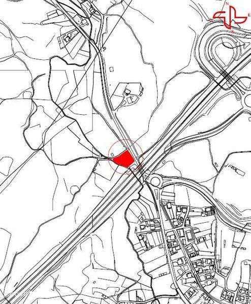 Terreno 2.398 m² junto à EN16 e acesso à A24 - Grande imagem: 2/3