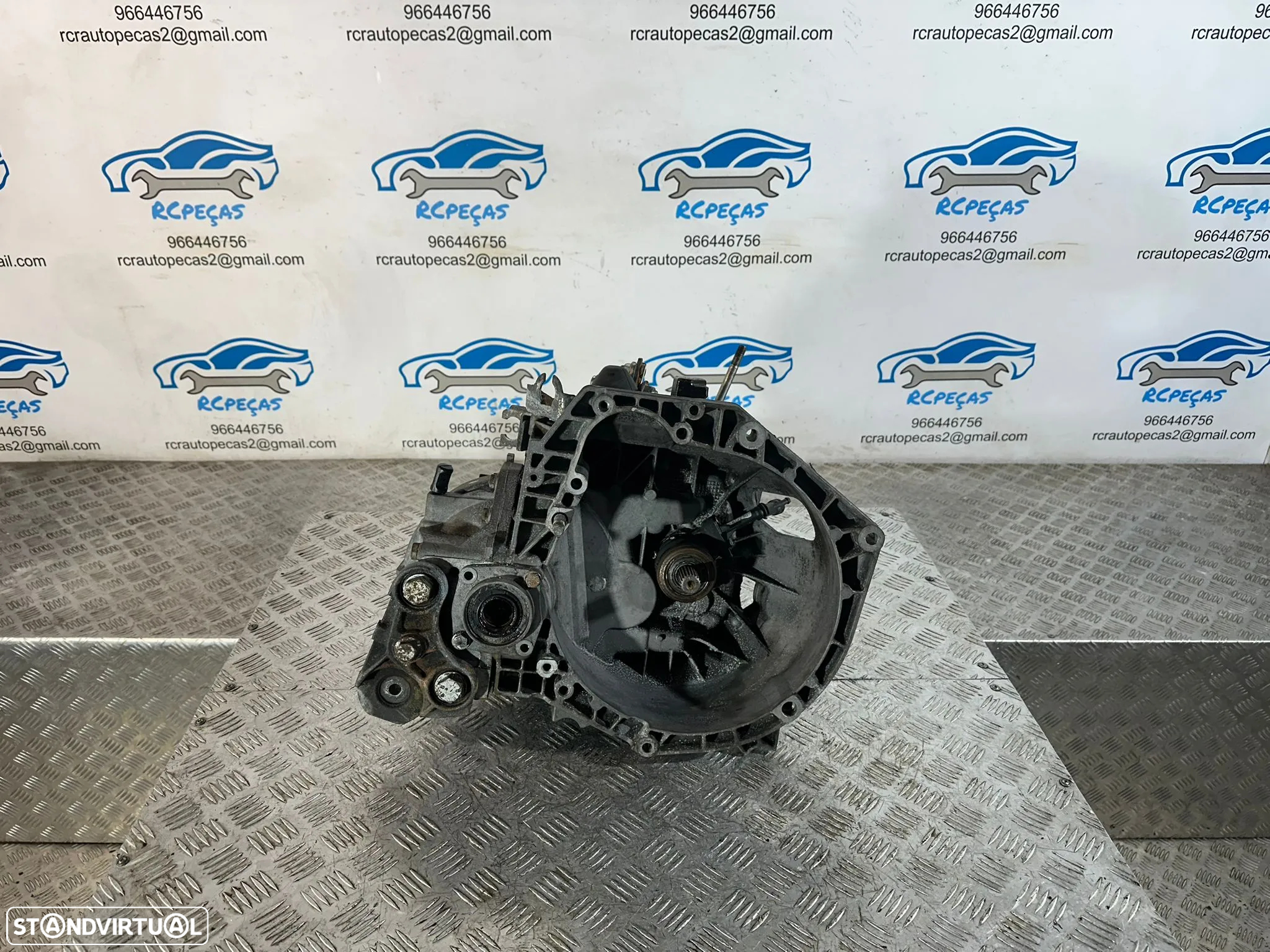 .Caixa 6 Velocidades Manual Fiat Alfa Romeo 1.9 JTD 16v 150cv 937A5000 - 2