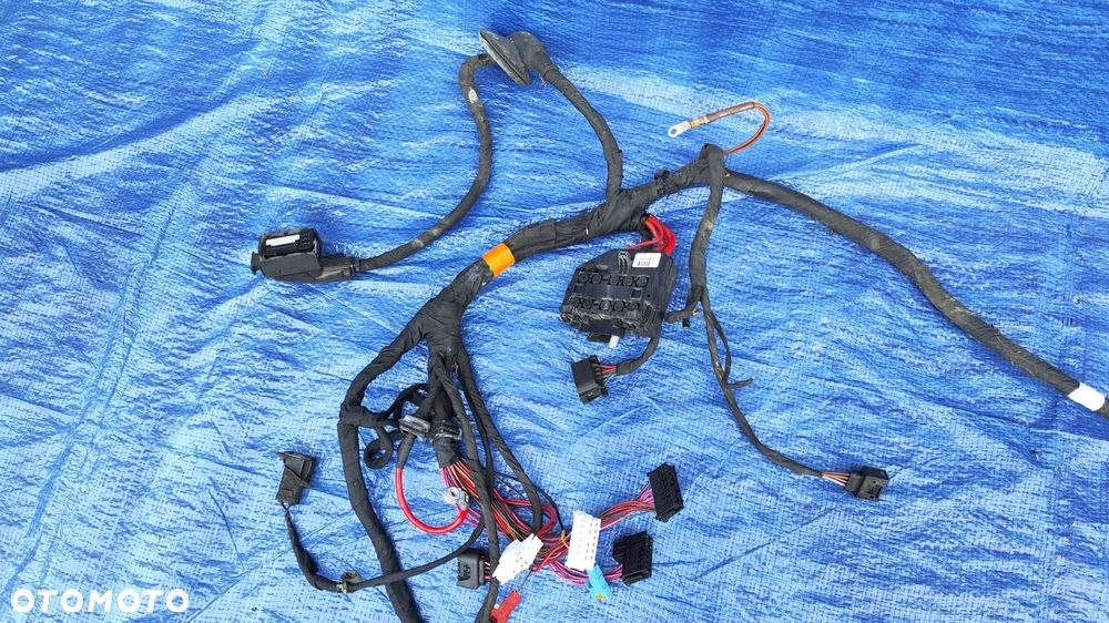 INSTALACJA WIĄZKA KOMORY SILNIKA WTYCZKA LAMPY KOMPUTERA POMPY WSPOMAGANIA ABS A0009950083 MERCEDES ML W164 GL X164 LIFT 3.0 CDI - 6