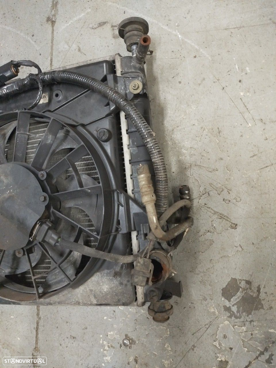 Radiador Da Água Ford Mondeo I (Gbp) - 2