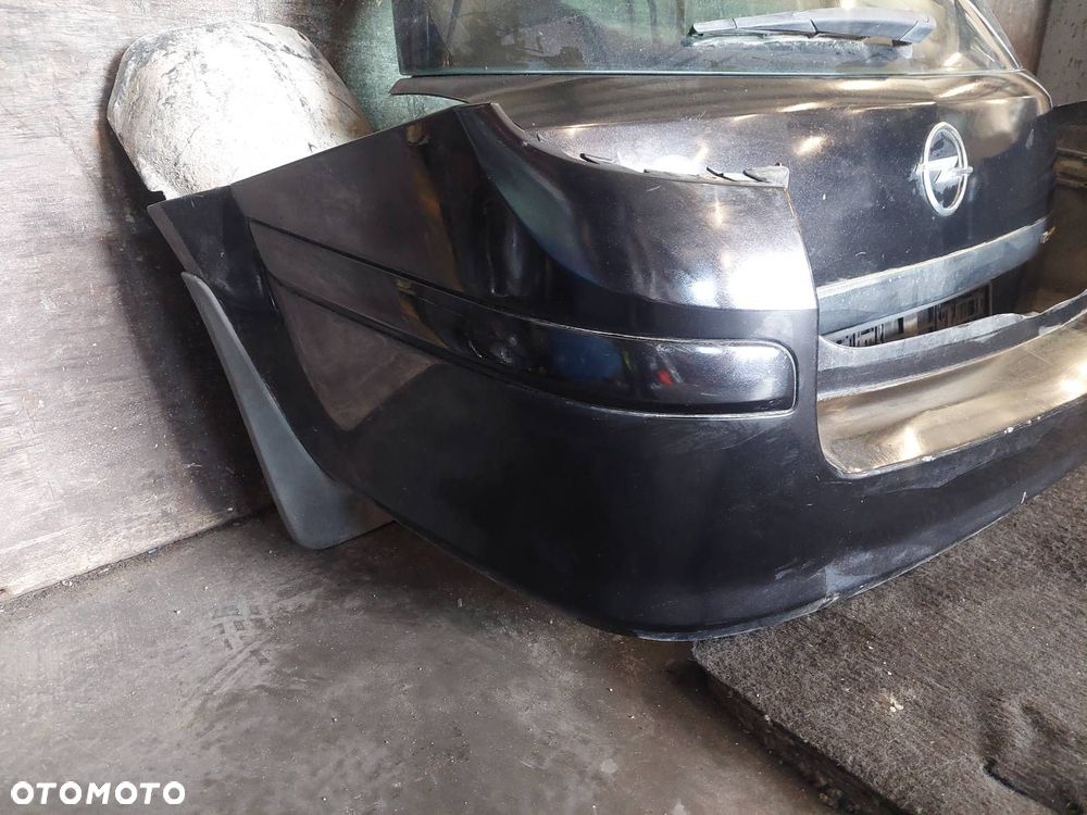 KOMPLETNY TYŁ KLAPA BAGAŻNIKA ZDERZAK TYŁ LAMPY ASTRA H LIFT KOMBI Z20R - 7