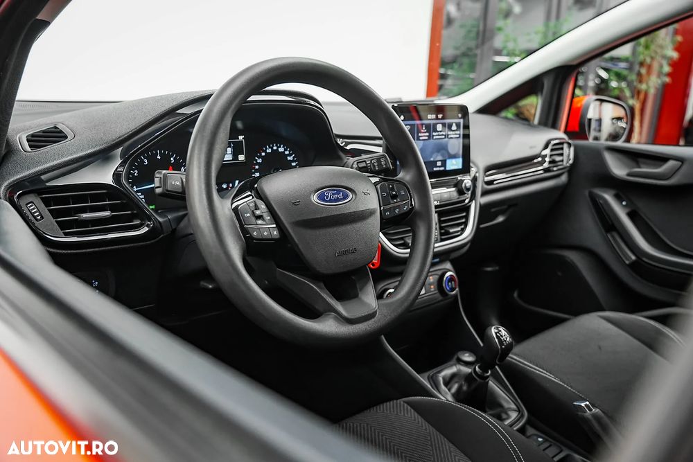 Ford Fiesta 1.0 EcoBoost S&S COOL&CONNECT - 12