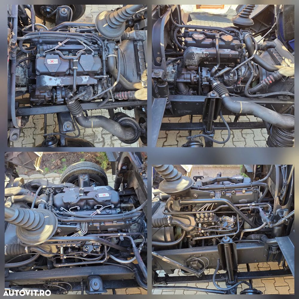 MAN macara Hiab 10m - 8