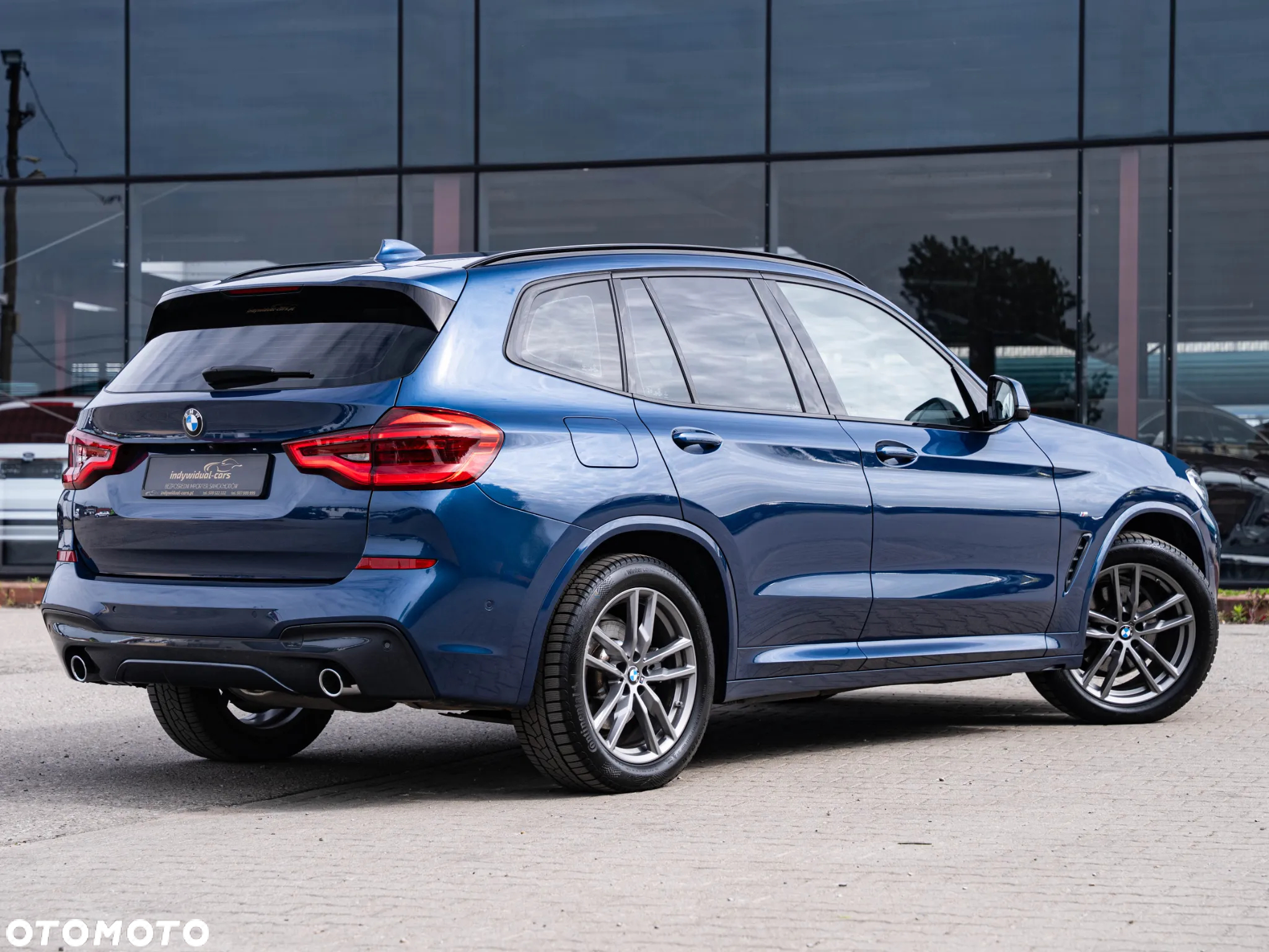BMW X3 sDrive18d M Sport sport - 12