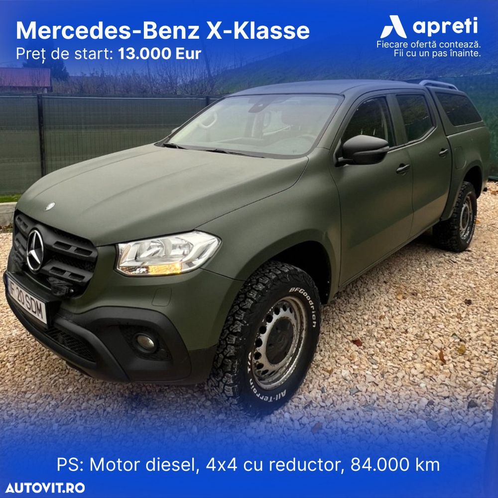 Mercedes-Benz X-Klasse - 1