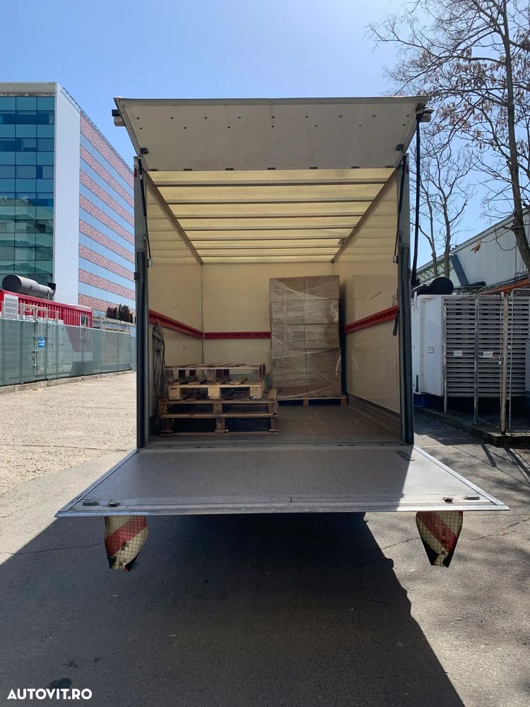 Iveco Daily, 113.000 km, lift, cutie automata, TVA deductibil - 13