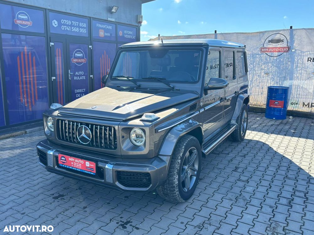 Mercedes-Benz G 350 d SW Long - 3