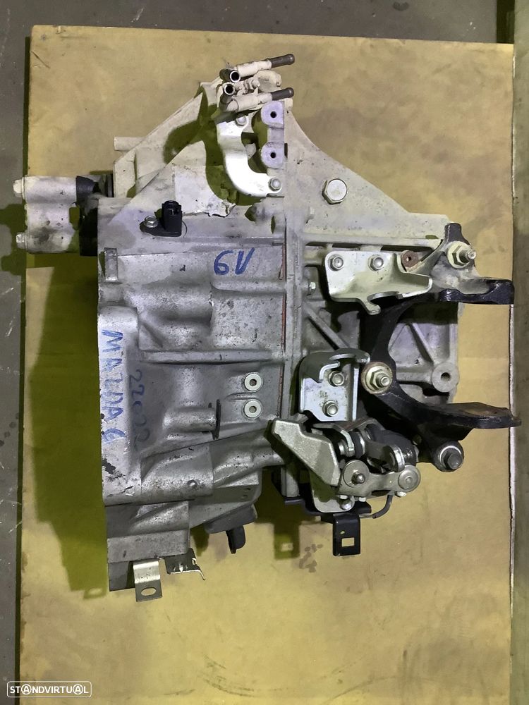 Caixa de velocidades Mazda 6 6 velocidades - 2