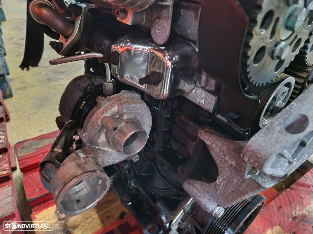 Motor usado BKD COLAÇA C AUDI A3 8P 2.0 TDI 140CV VW GOLF V LEON TOURAN OCTAVIA EOS - 5