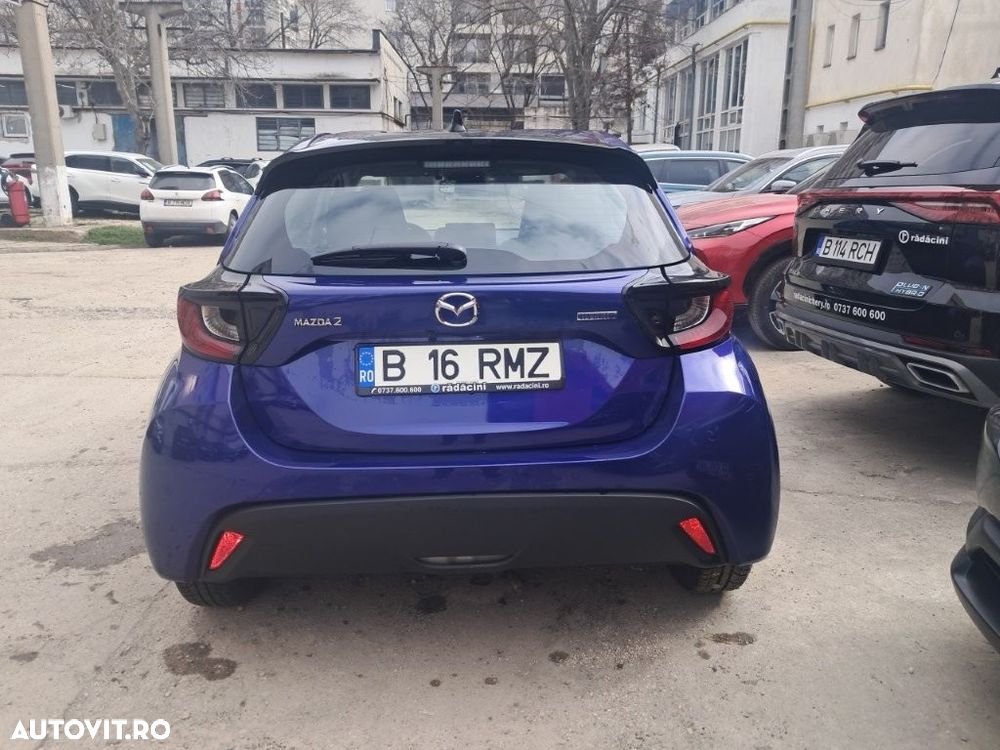 Mazda 2 1.5 VVT-i 116 CVT EXCLUSIVE-LINE - 4
