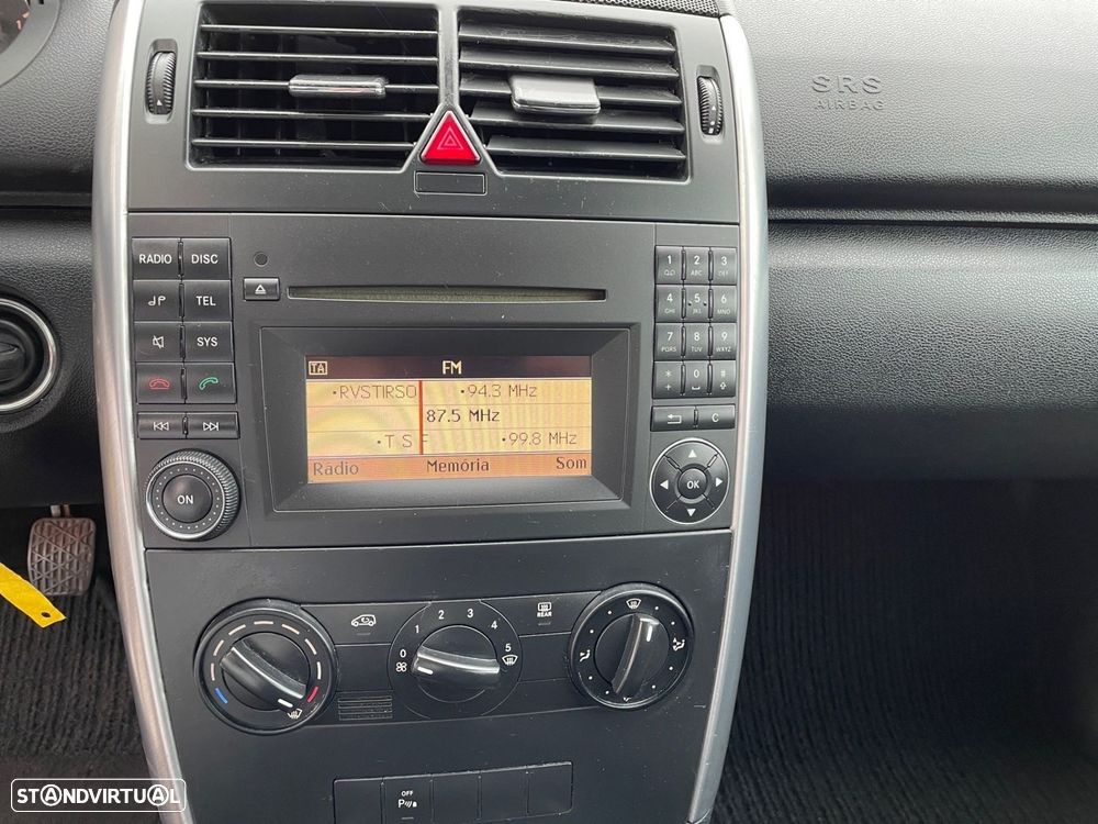 Mercedes-Benz A 160 CDi Avantgarde BlueEfficiency - 9