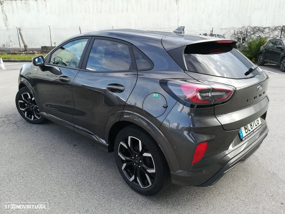 Ford Puma 1.0 EcoBoost MHEV ST-Line Aut. - 7