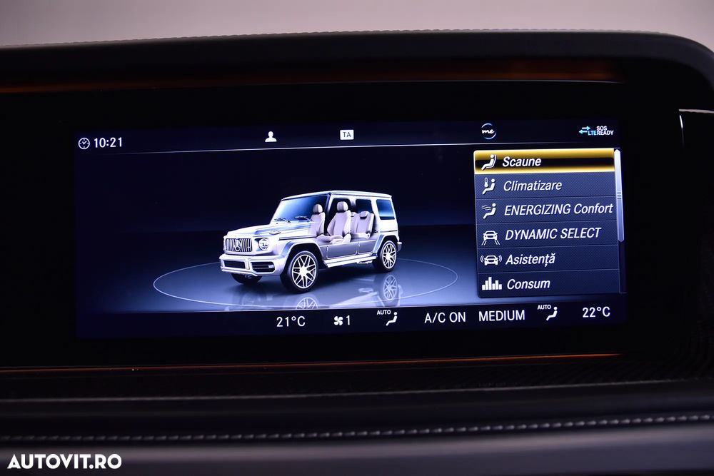 Mercedes-Benz G AMG 63 AMG Speedshift 9G-TRONIC - 21