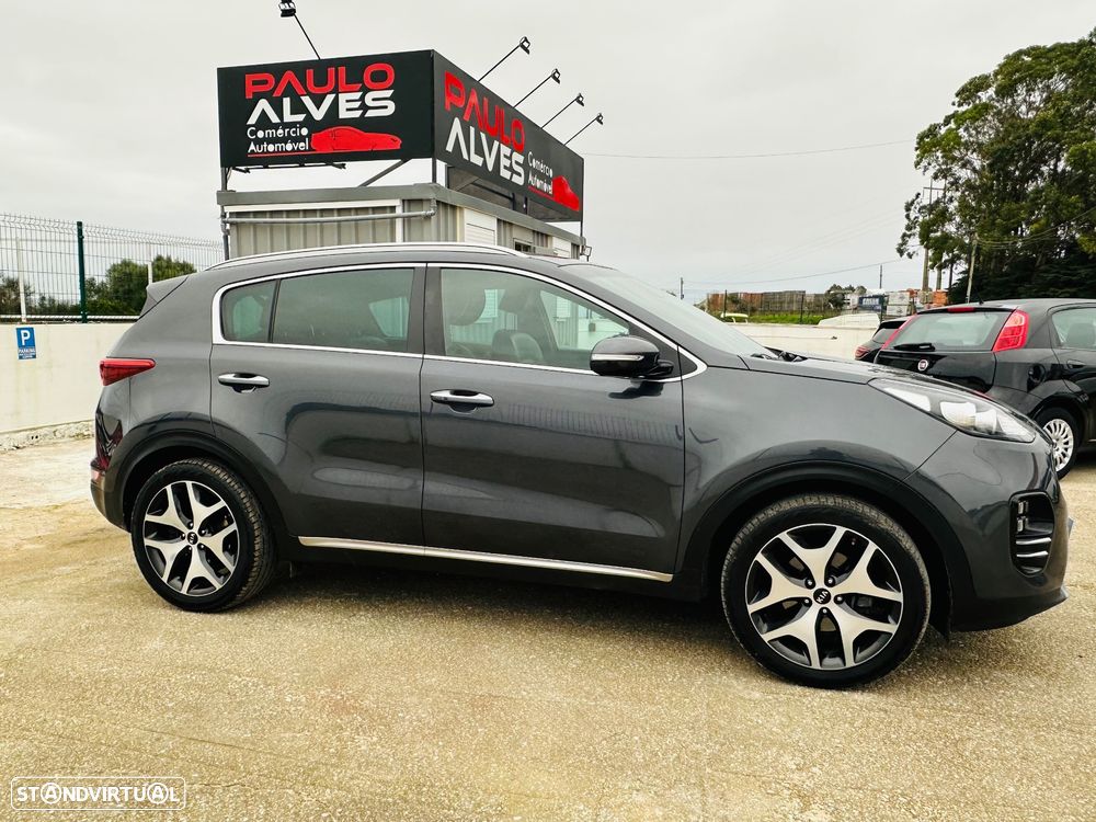 Kia Sportage 1.7 CRDI ISG GT Line 7DCT - 2