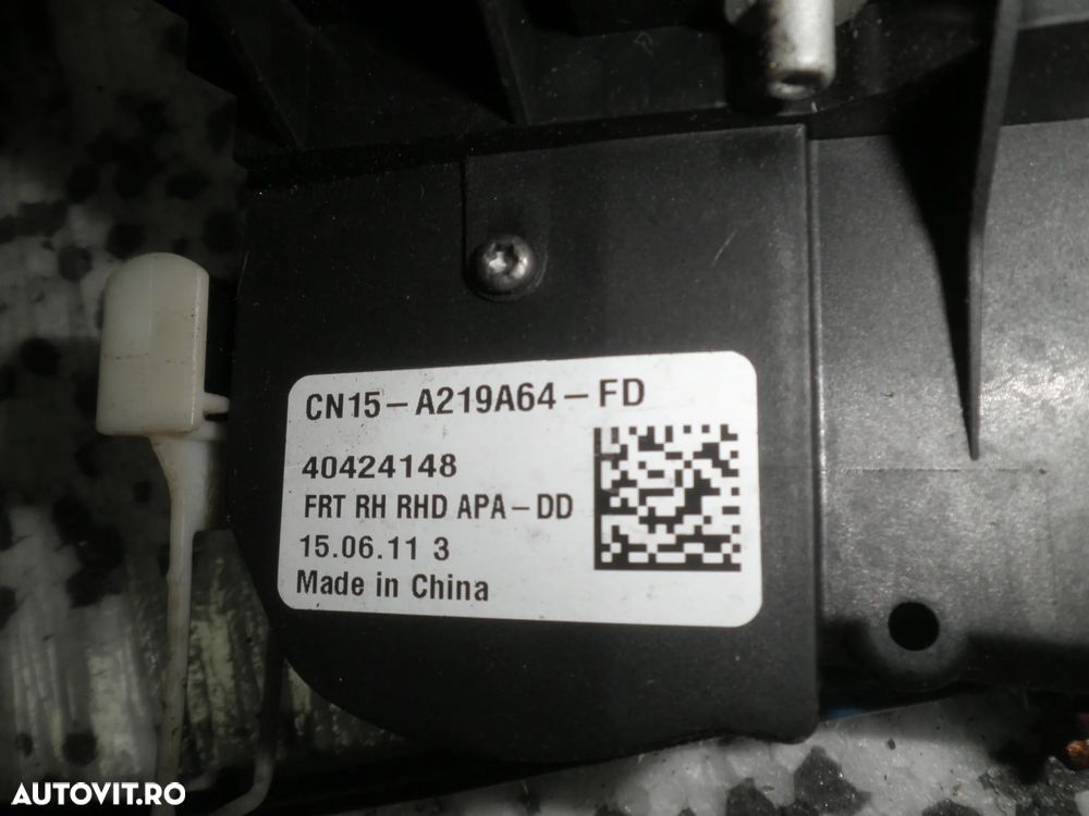 Incuietoare / Broasca Dreapta Fata Ford Ecosport gn15-a219a64-eb CN15-A219A64-FD - 6