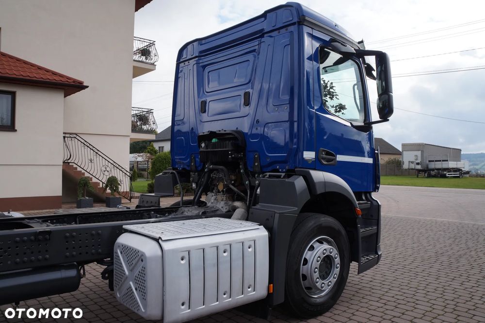 Mercedes-Benz ANTOS 1824 ACTROS EURO 6 RAMA DO ZABUDOWY ROZSTAW OSI 3.80M ANTOS 1830 1827 - 6