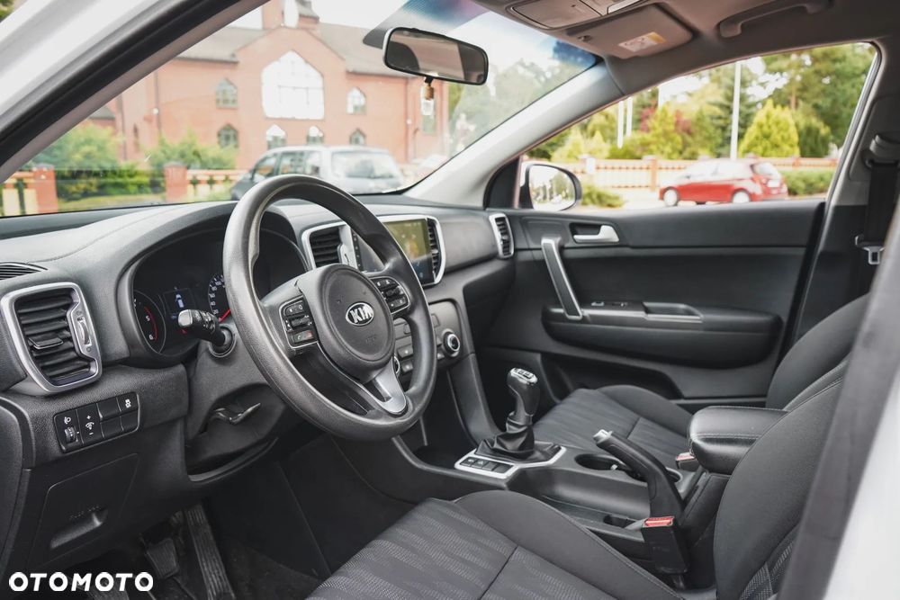 Kia Sportage 1.7 CRDI 2WD Spirit - 20