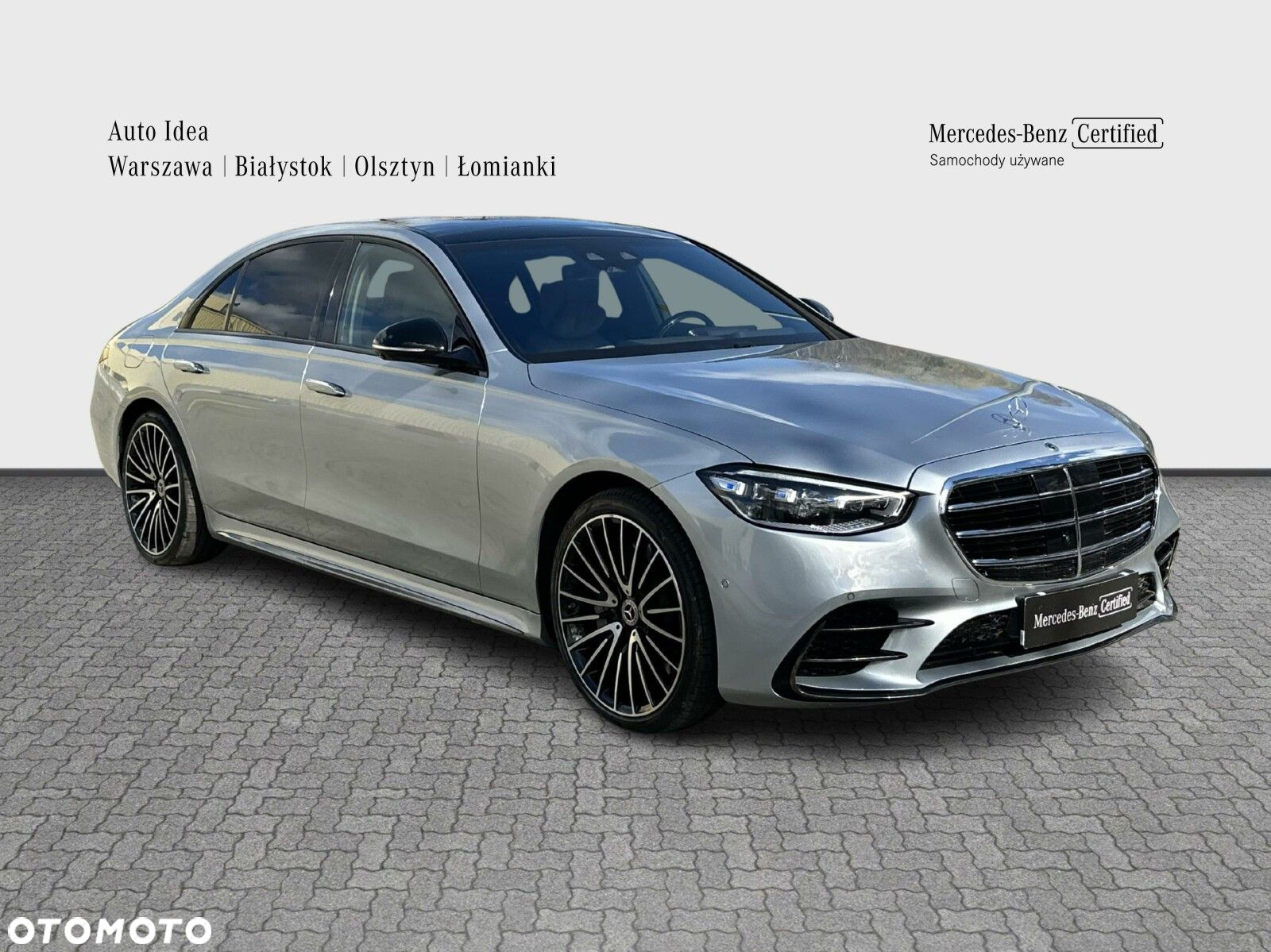 Mercedes-Benz Klasa S - 4