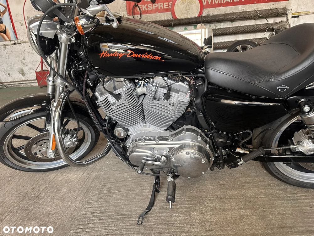 Harley-Davidson Sportster Low 883L - 12