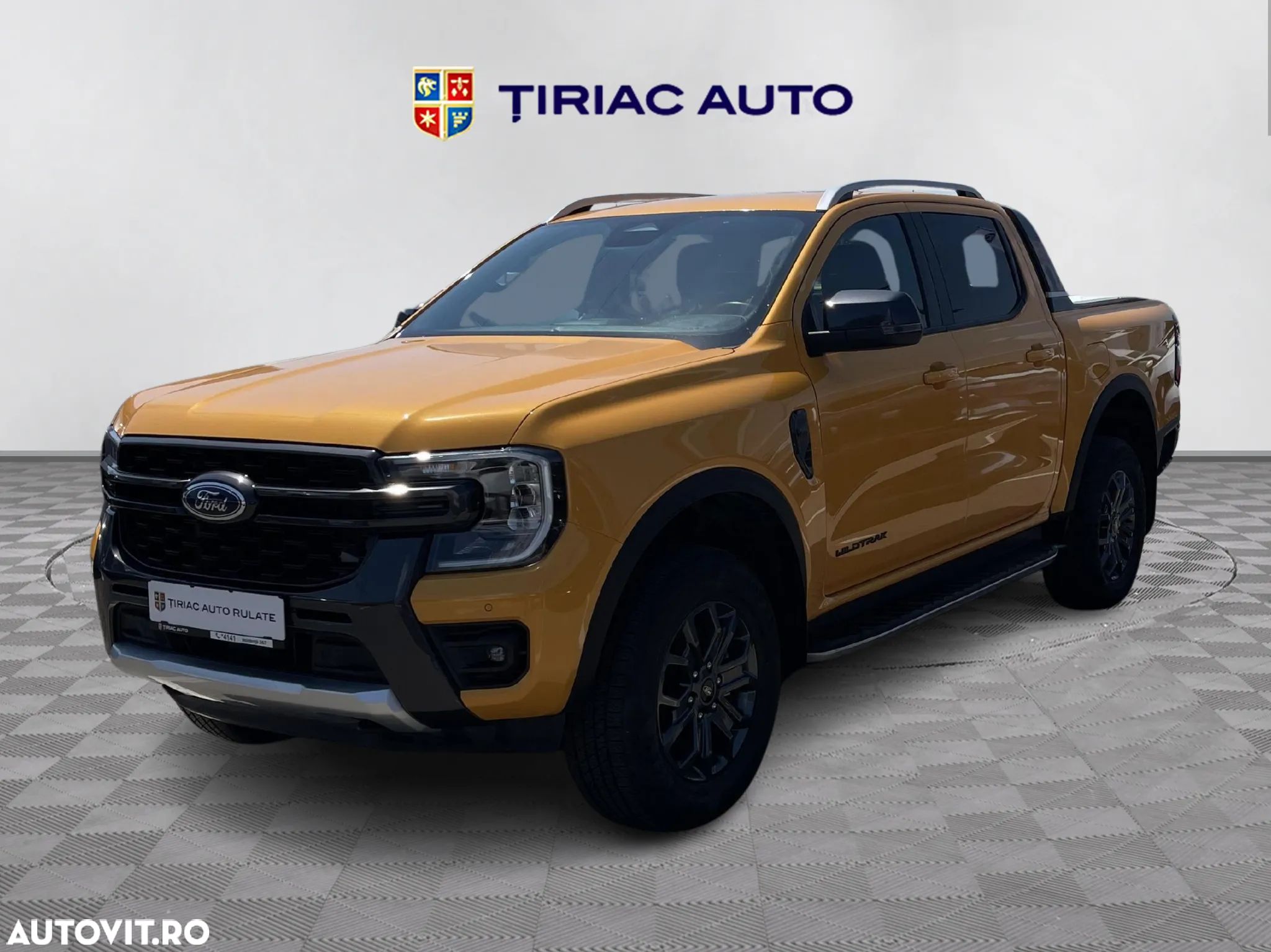 Ford Ranger Pick-Up 2.0 EcoBlue 213 CP 4x4 Cabina Dubla Wildtrack Aut. - 1
