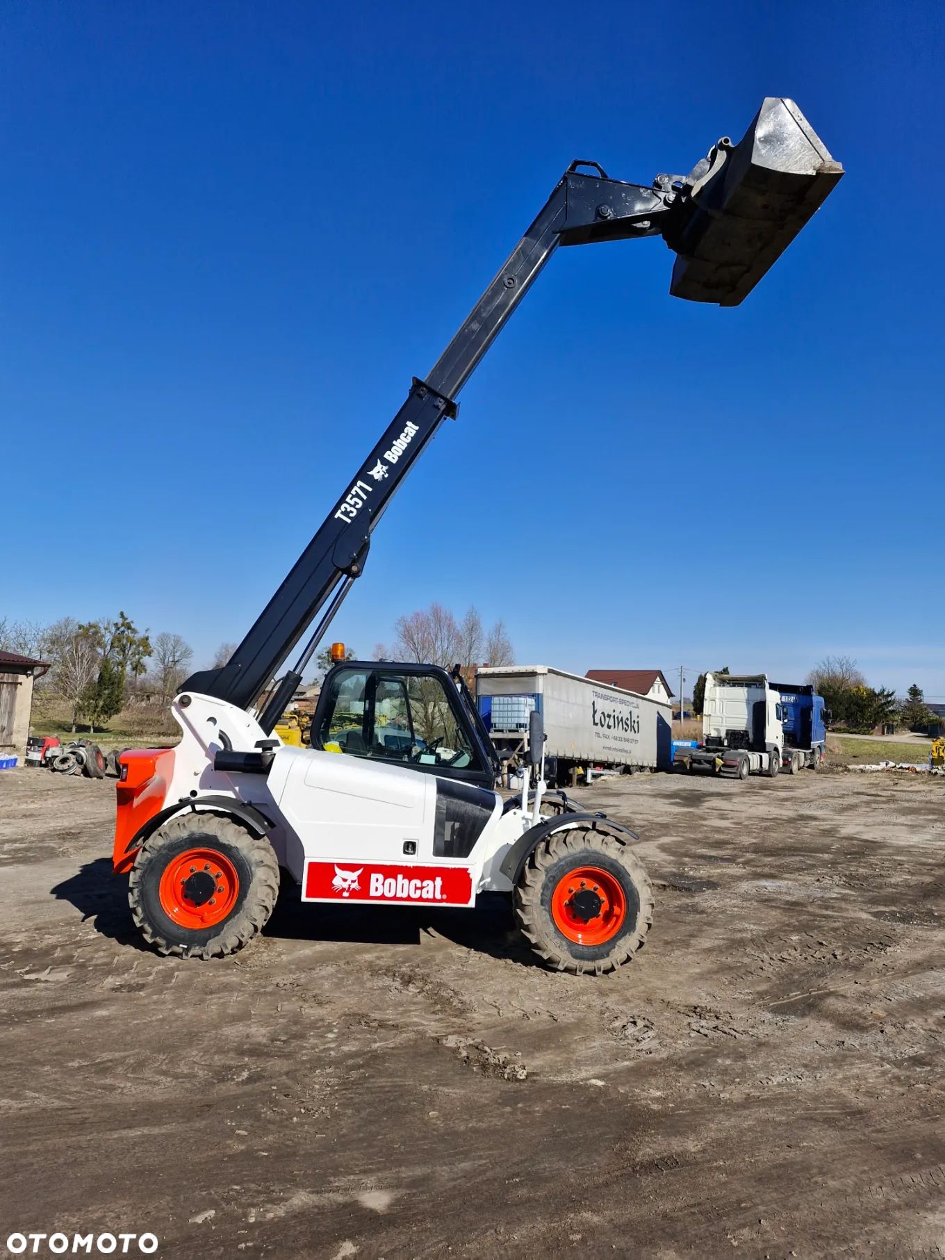 Bobcat T 3571 nie JCB - 1