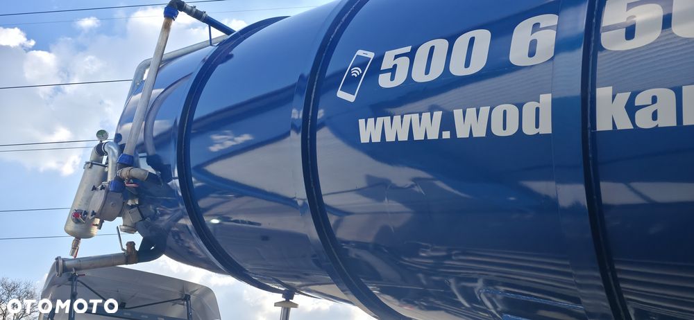 Scania G 450 10x4 asenizacyjny wuko cysterna zabudowa 2025r 32m3 - 16