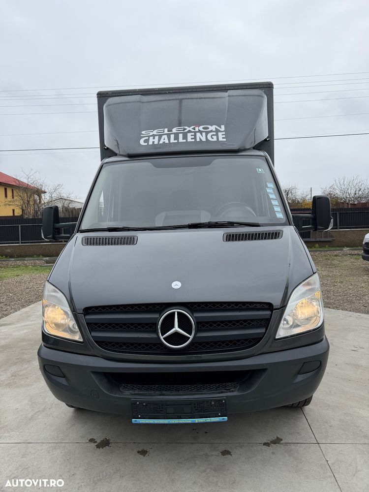 Mercedes-Benz Sprinter 516 BlueEfficiency 2013 E5 cat. B 3.5 t Lift Dhollandia 1000 kg 518 519 - 2