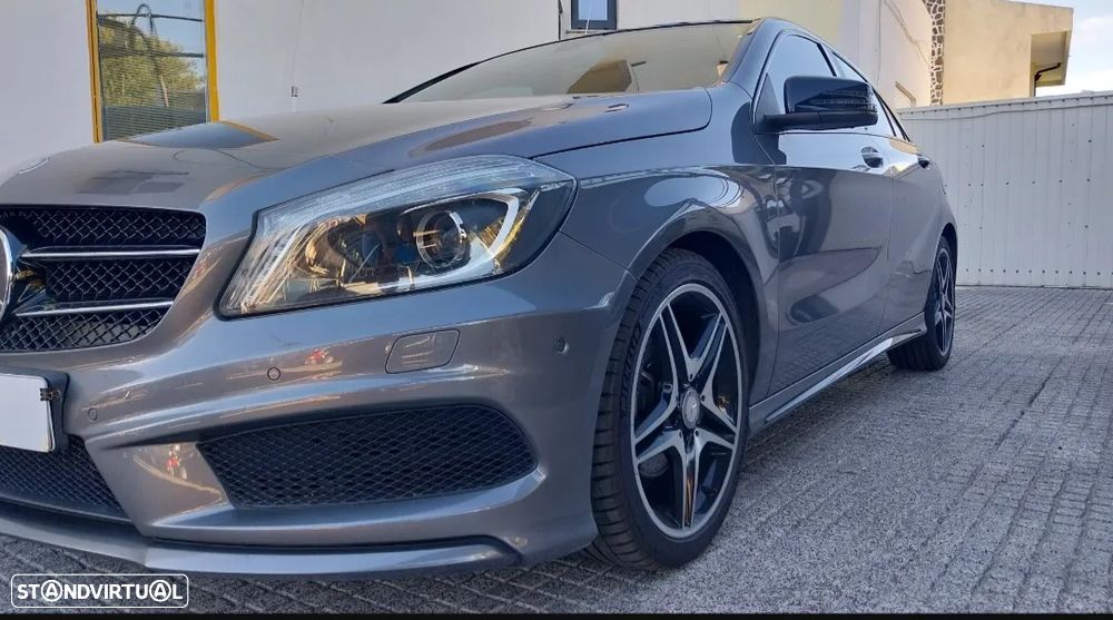 Mercedes-Benz A 200 CDi BE AMG Sport - 12