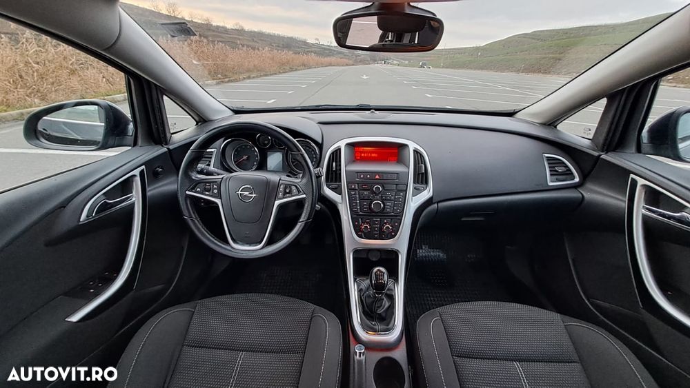 Opel Astra 1.4 Turbo ECOFLEX Start/Stop Exklusiv - 6