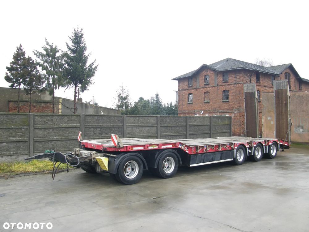 Humbaur HTD 509525 2018 5 osiowa przyczepa niskopodwoziowa z Niemiec - 9