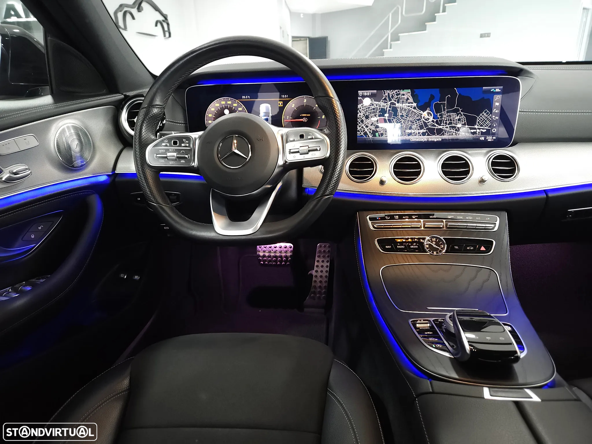 Mercedes-Benz E 300 d AMG Line - 10