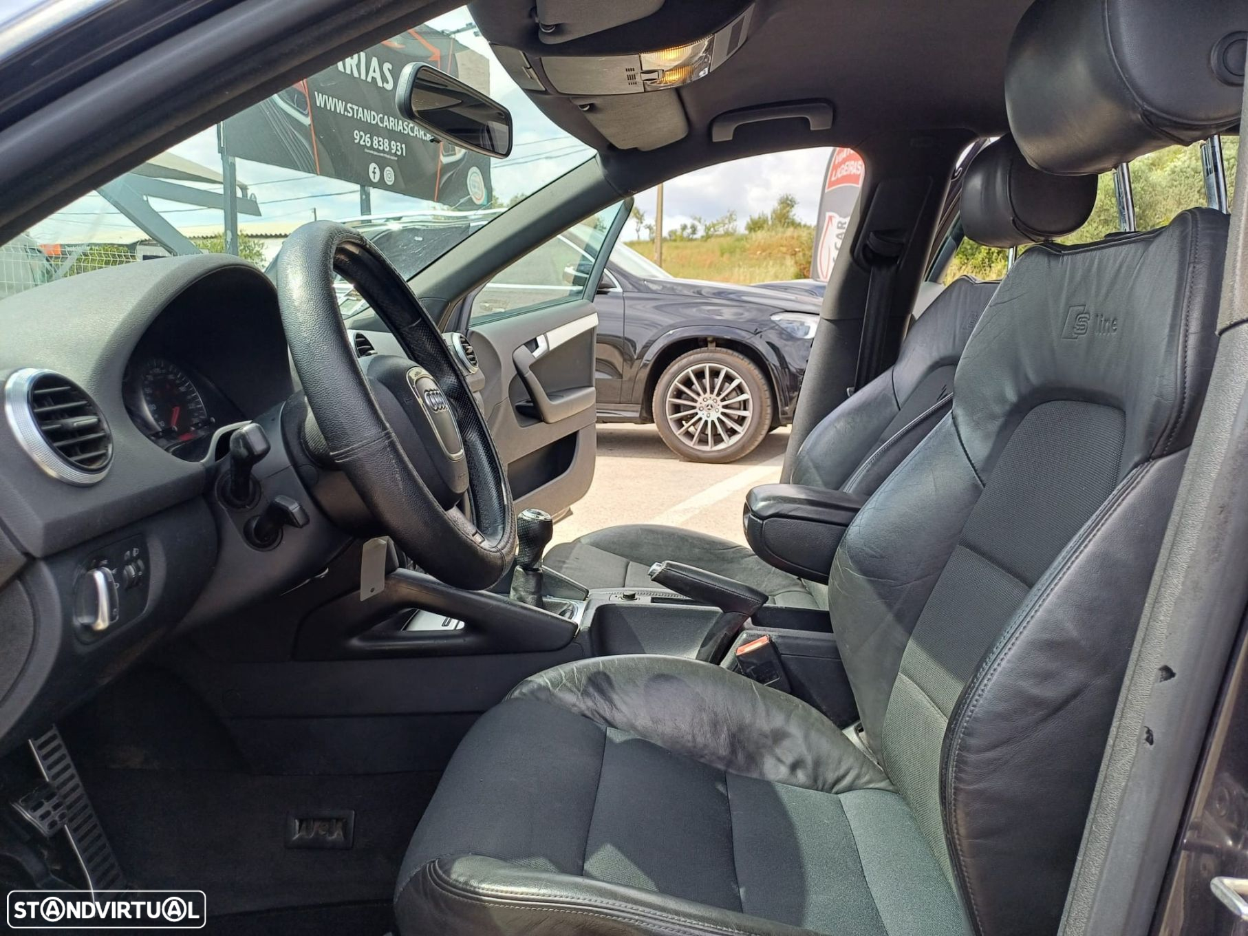 Audi A3 Sportback 2.0 TDi S-line - 10