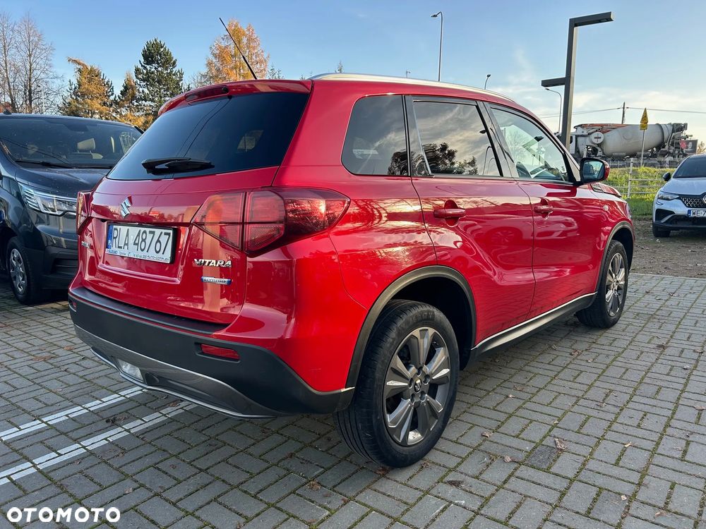 Suzuki Vitara 1.4 Boosterjet SHVS Premium 2WD - 7