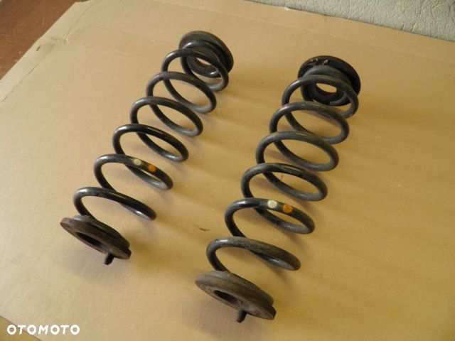 SPRĘŻYNA SPRĘŻYNY TYLNE VW GOLF VI - 2