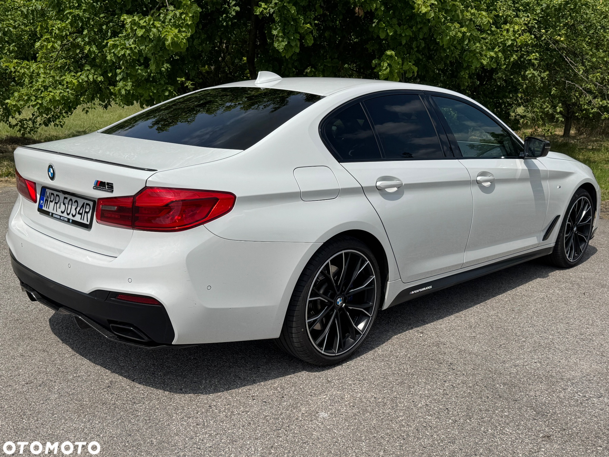 BMW Seria 5 530i GPF xDrive M Sport sport - 3