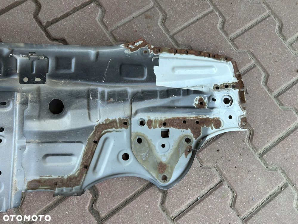 TOYOTA YARIS III 2011-2019 PAS TYLNY TYŁ WZMOCNIENIE TYLNE DUPA ŚCIANA - 4
