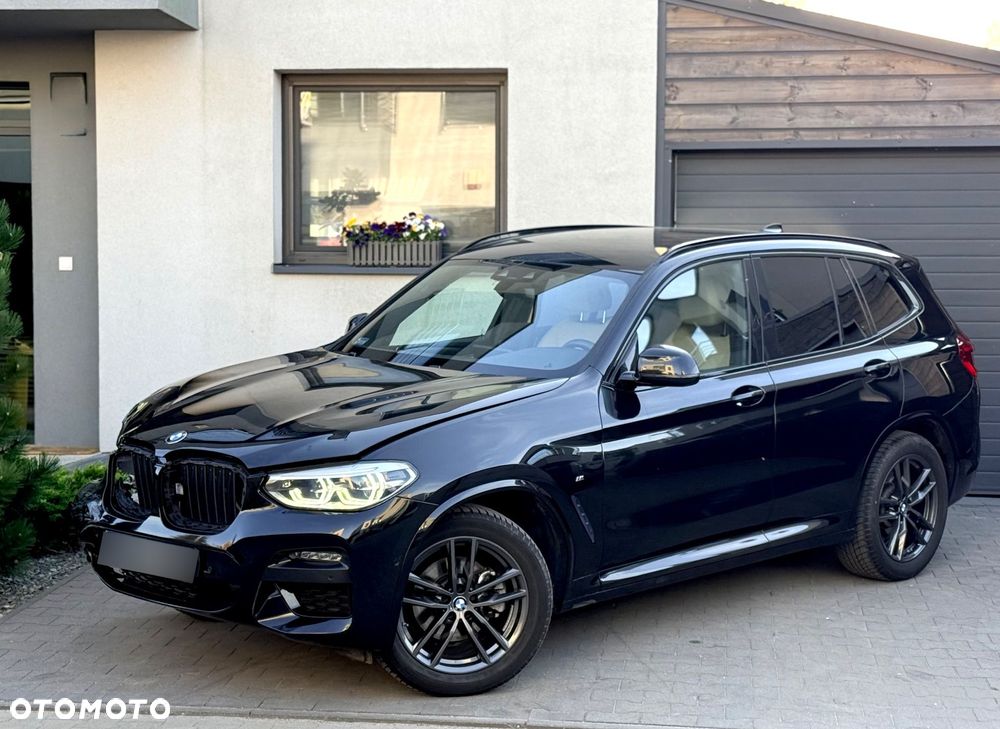 BMW X3 xDrive20d mHEV M Sport sport - 1