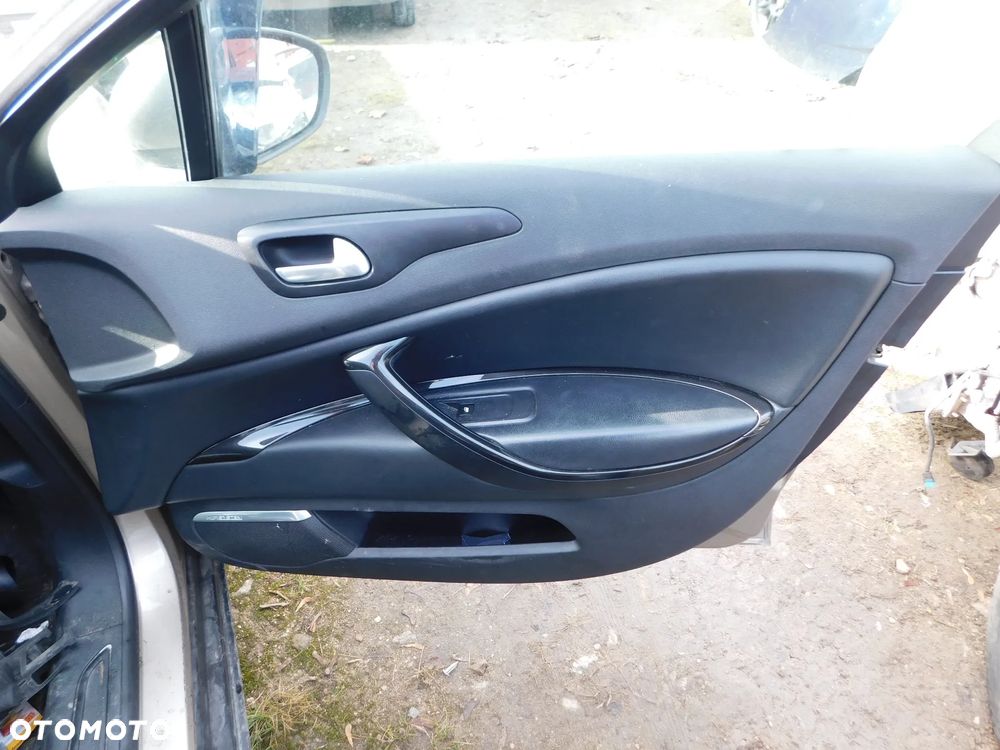 tapicerka drzwi boczki CITROEN C5 X7 KOMBI SKÓRA HIFI SYSTEM - 2