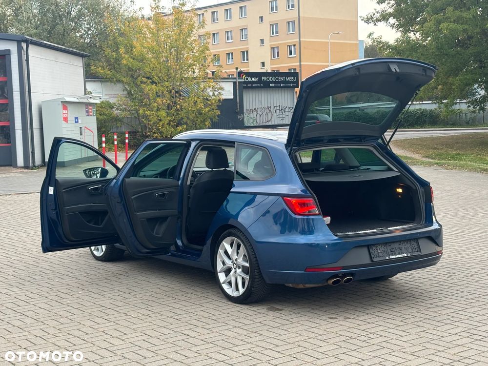 Seat Leon 1.8 TSI Start&Stop DSG FR - 13