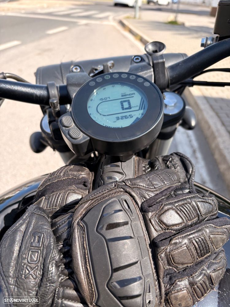 Mitt 125 MB V-TWIN V-twin - 4