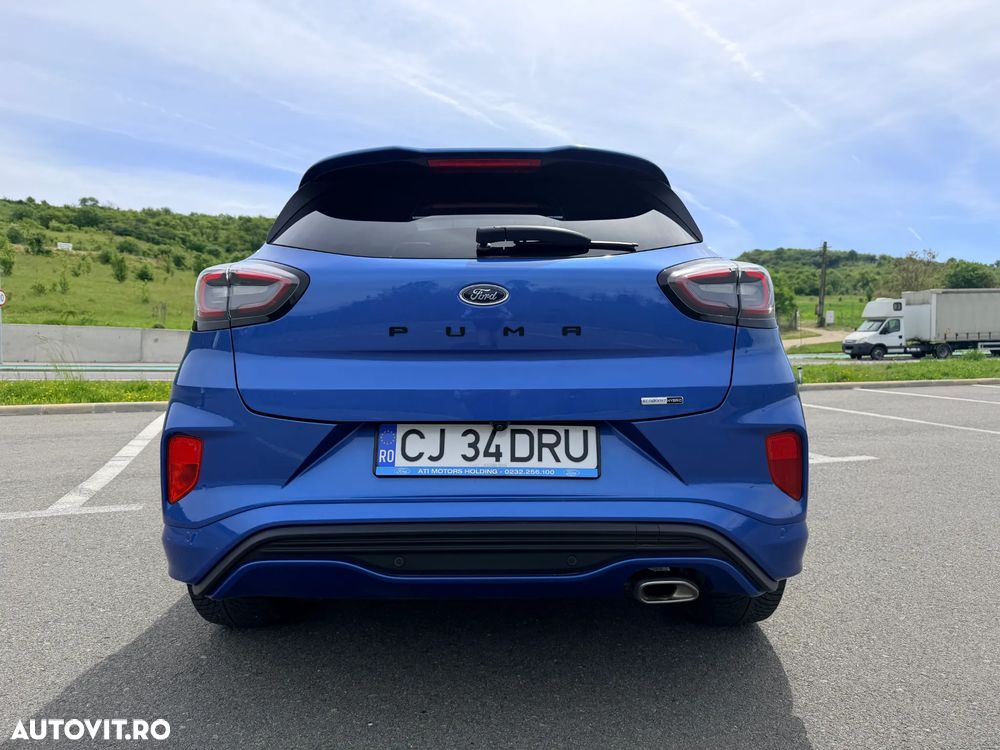 Ford Puma 1.0 EcoBoost MHEV ST Line X - 24