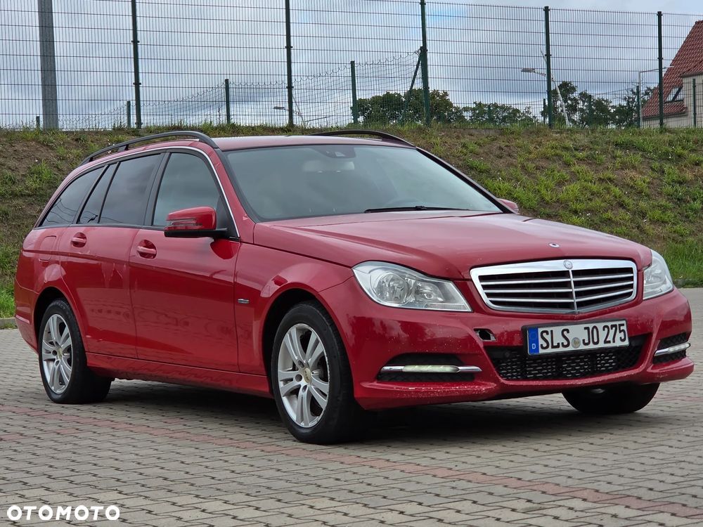 Mercedes-Benz Klasa C 250 CDI DPF BlueEFFICIENCY - 10