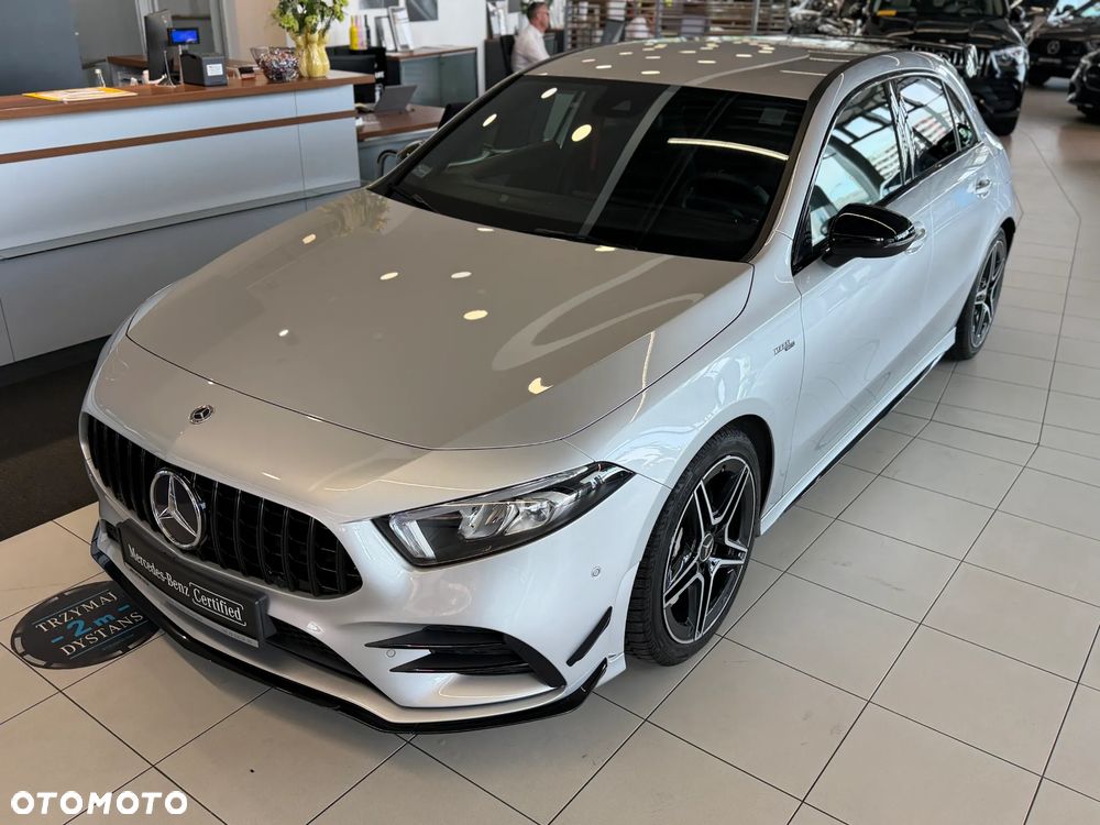 Mercedes-Benz Klasa A 35 AMG 4-Matic 7G-DCT - 4