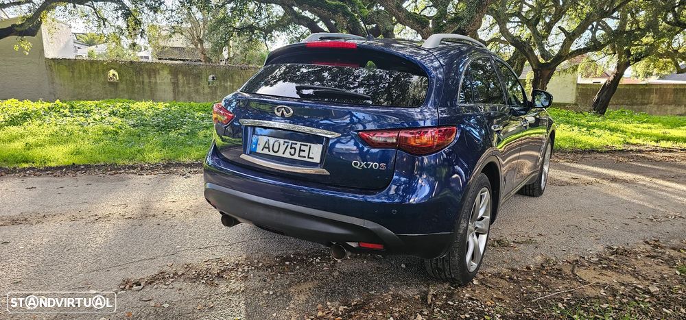 Infiniti QX70 3.7 AWD Aut. S Design - 11