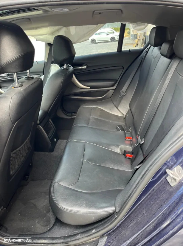 BMW Serie 1 F20 116D 1.5D Ano 2015 Para Peças - 11