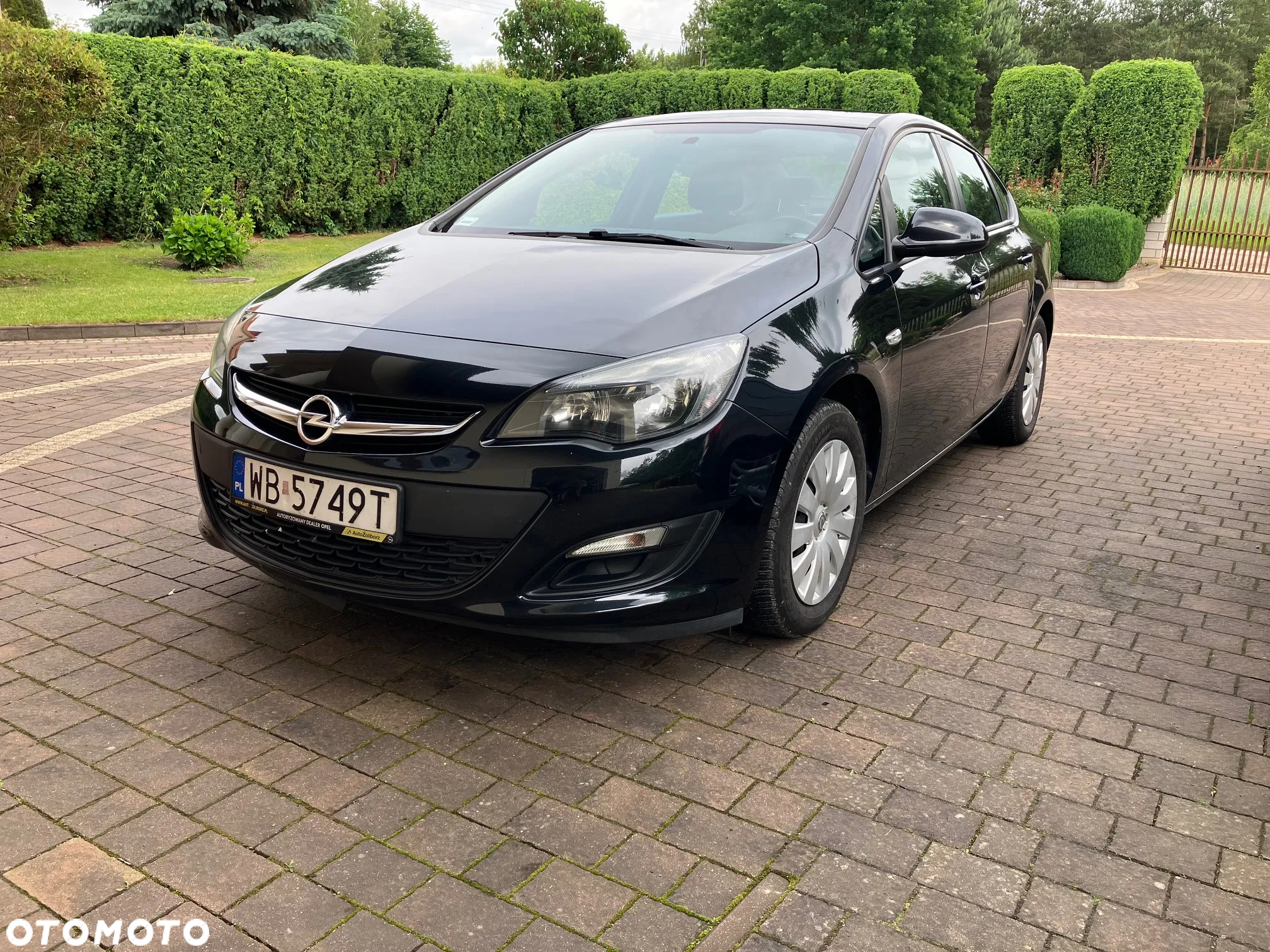 Opel Astra IV 1.4 T EU6 - 2