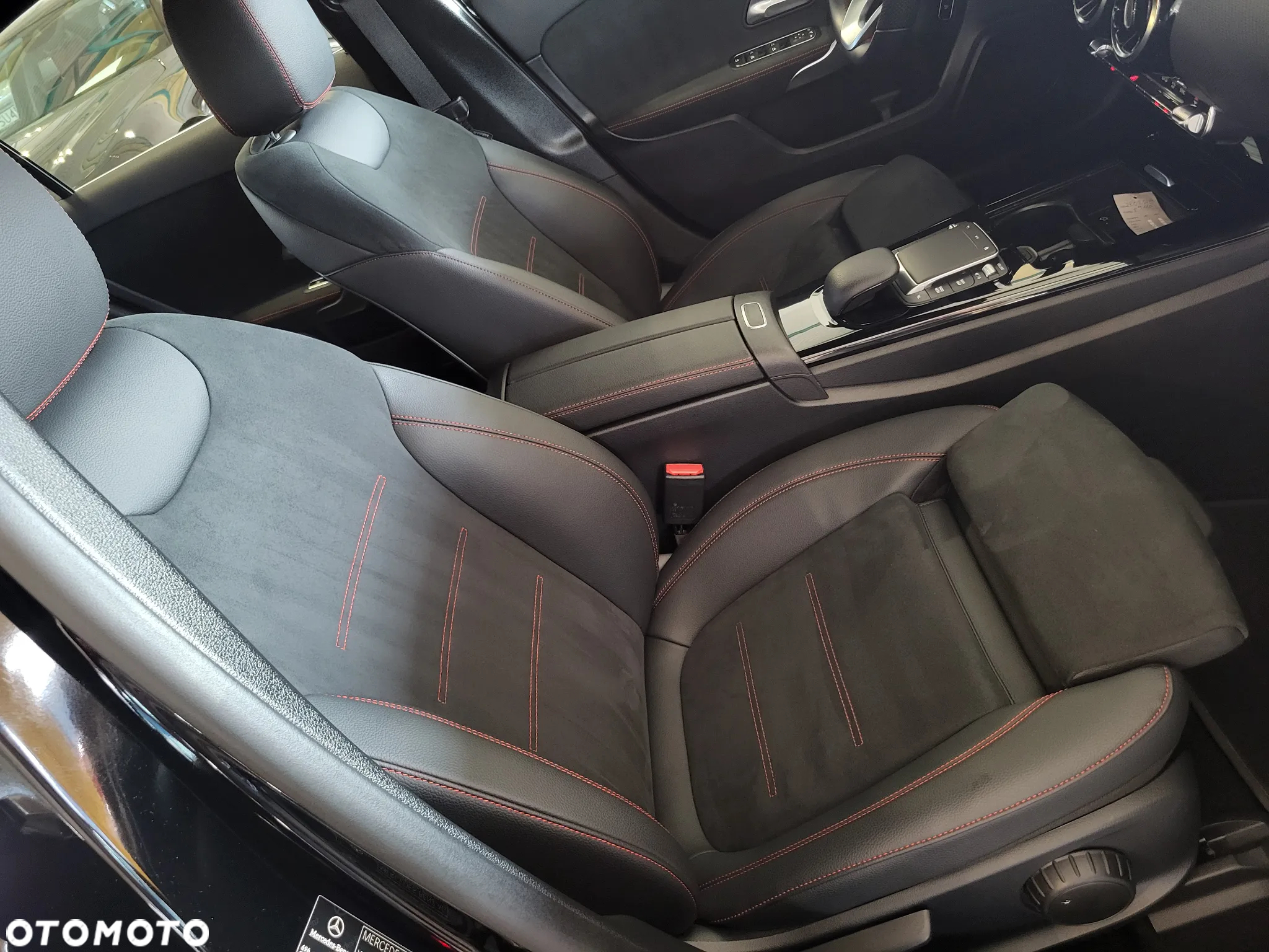 Mercedes-Benz Klasa A 180 d AMG Line 8G-DCT - 19