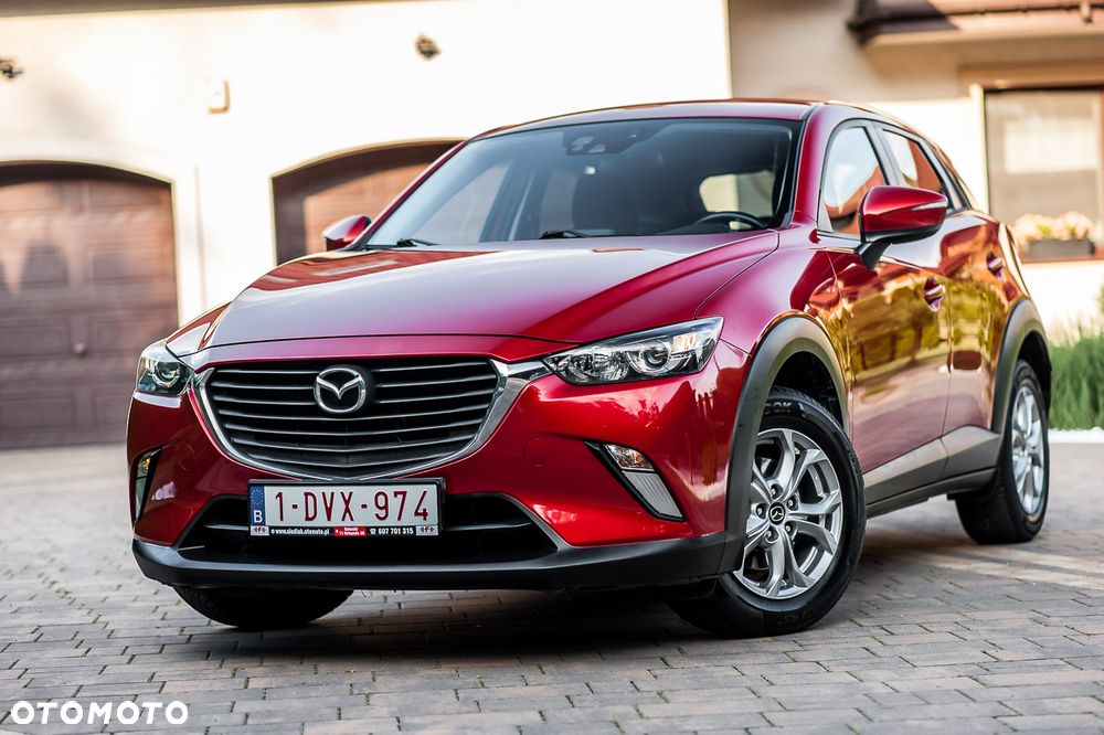 Mazda CX-3 SKYACTIV-G 120 FWD Center-Line - 2