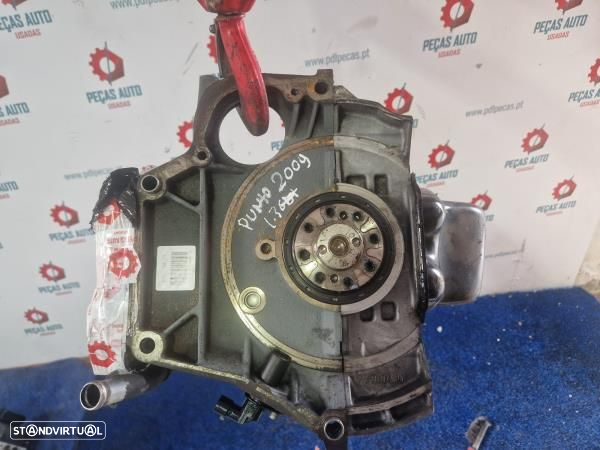 Bloco Do Motor Fiat Grande Punto Van (199_)