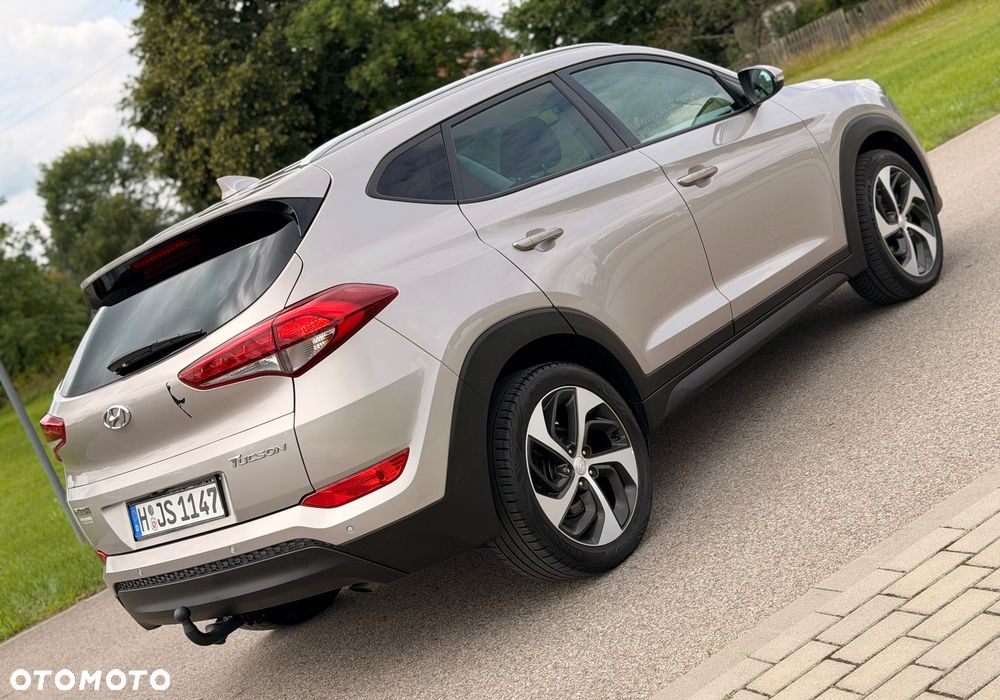 Hyundai Tucson 1.7 CRDI BlueDrive GO Plus 2WD DCT - 9